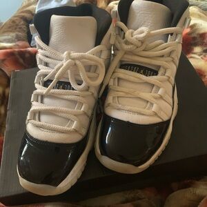 Kids Black and White Sneakers